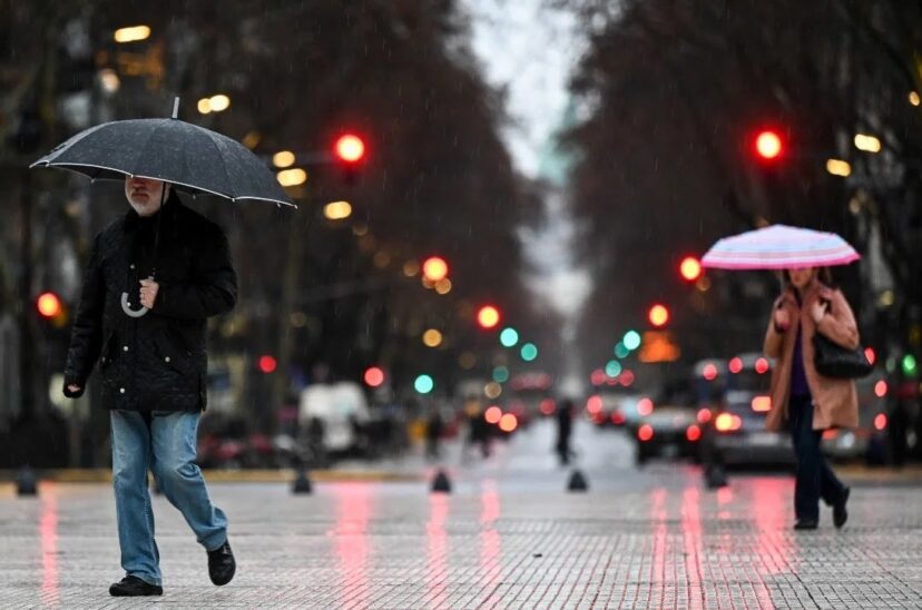 llueve