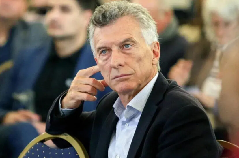 mauricio macri revista time