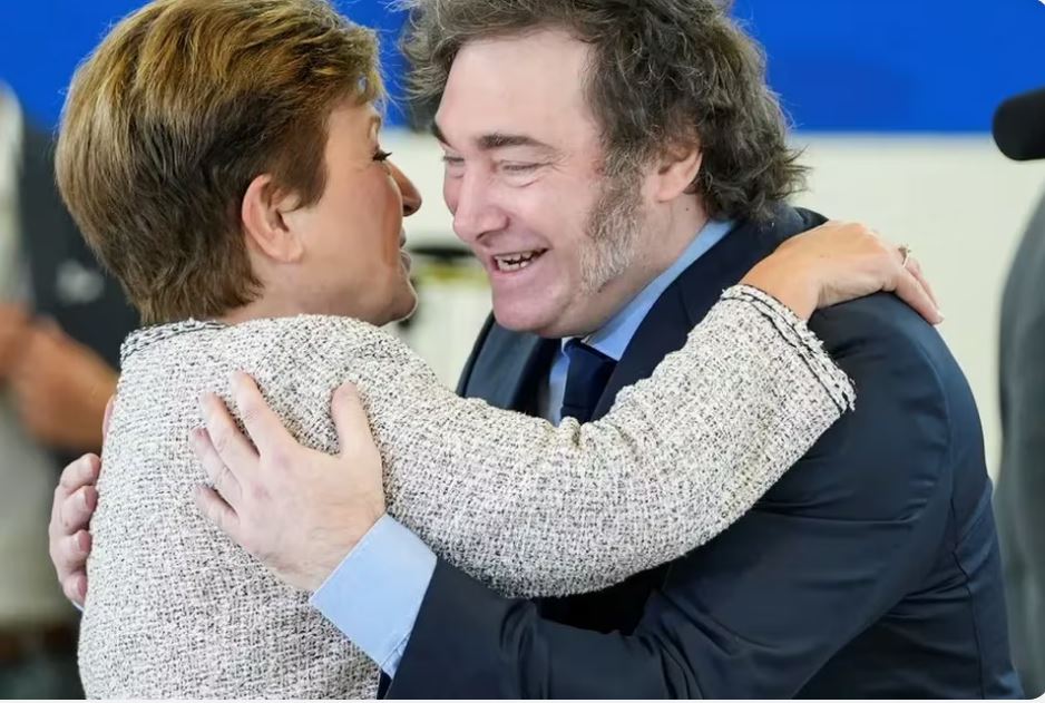 milei giorgieva fmi