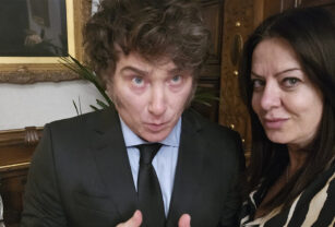 milei pettovello - periodistas