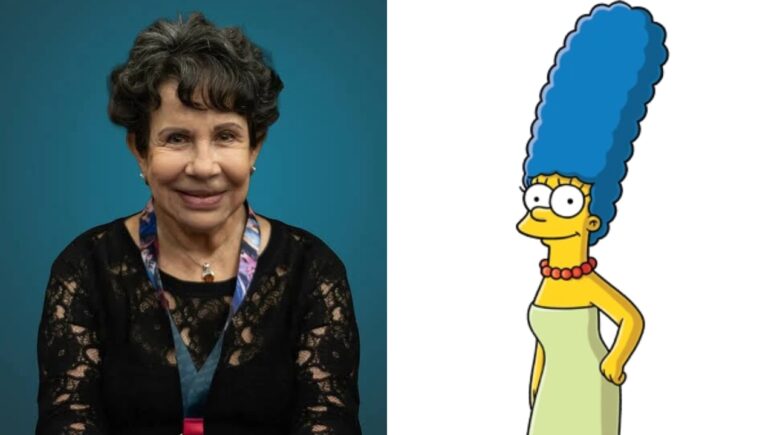 Nancy Mackenzie, intérprete de Marge Simpson en español.
