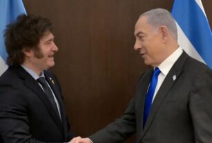 netanyahu milei