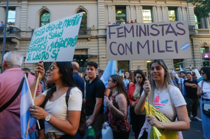 feminista derecha