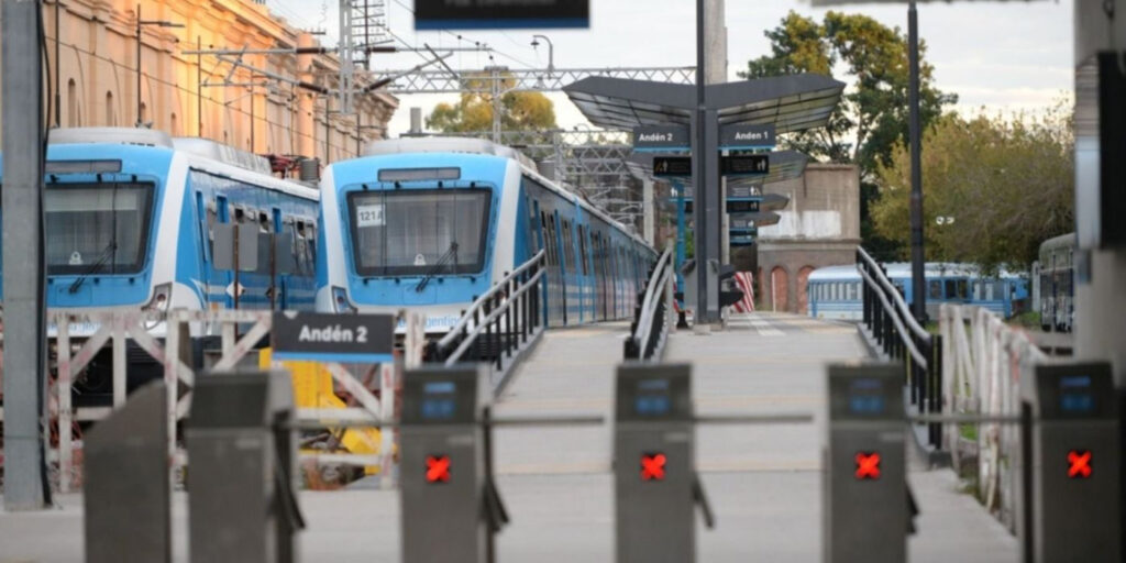 paro de trenes - paro de transporte