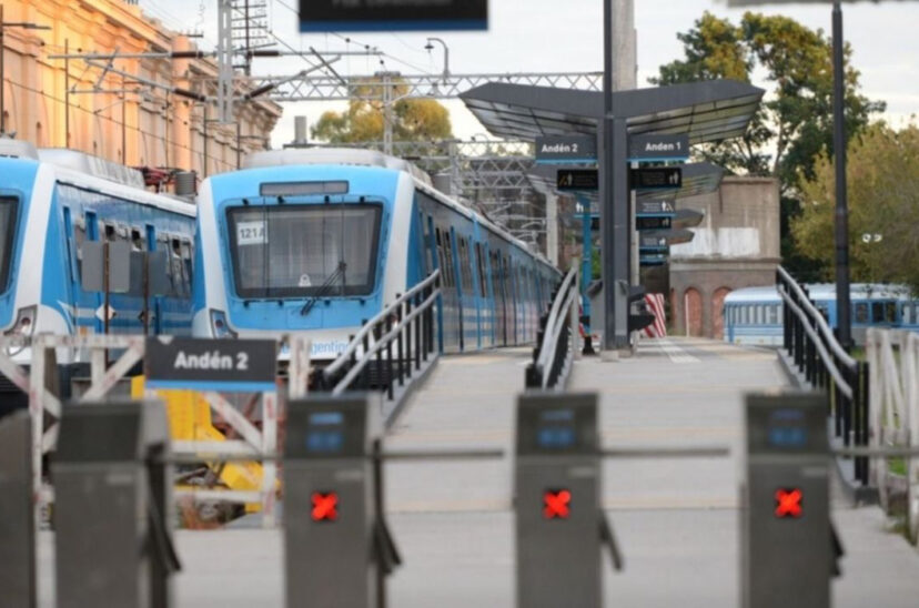 paro de trenes - paro de transporte