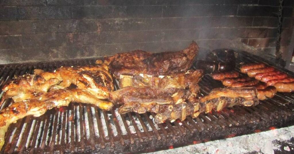 parrilla asado