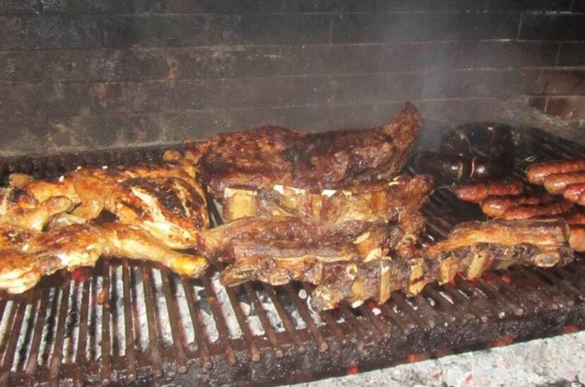 parrilla asado