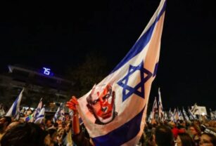 protestas contra netanyahu