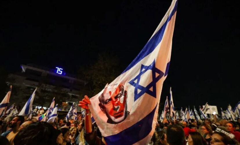 protestas contra netanyahu