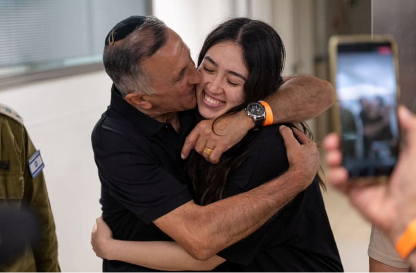 rehén israelí