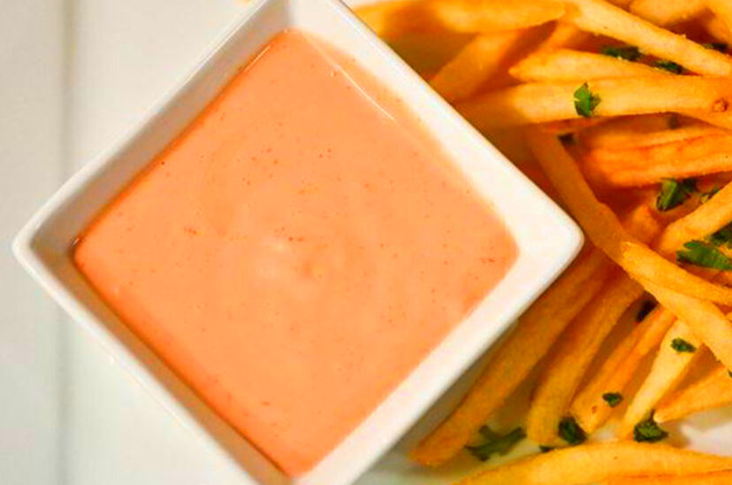 salsa golf papas fritas