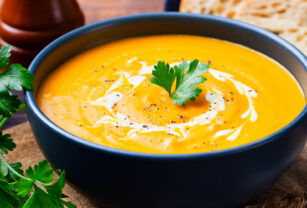 sopa crema calabaza receta