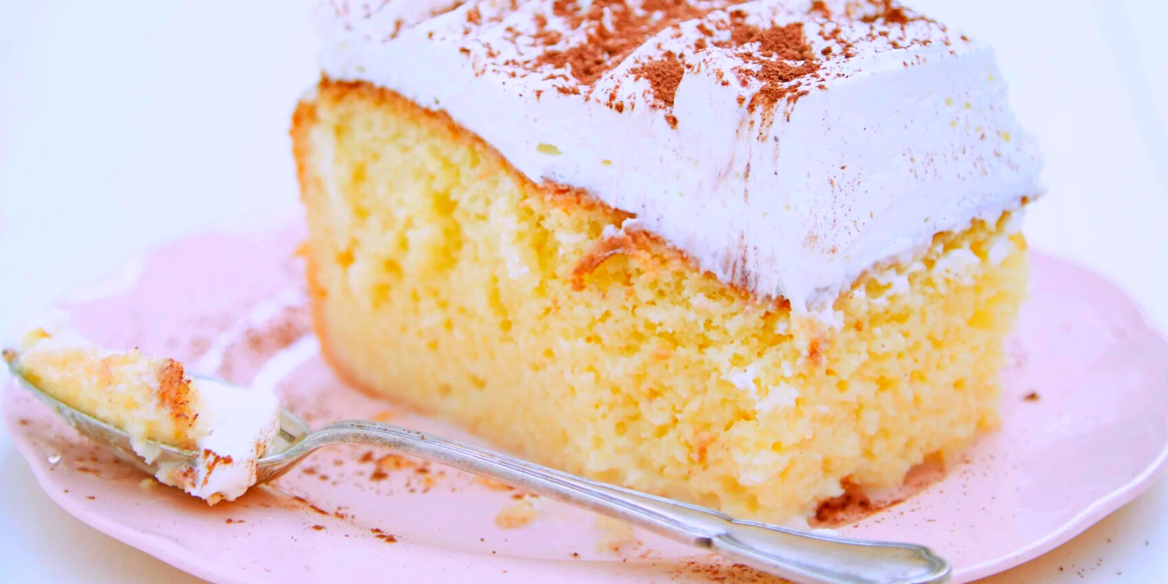 torta tres leches receta