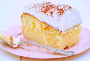 torta tres leches receta