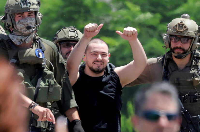 Rescate Israel rehenes