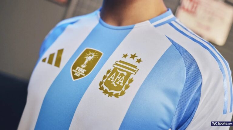camiseta argentina
