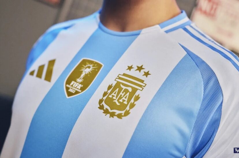 camiseta argentina