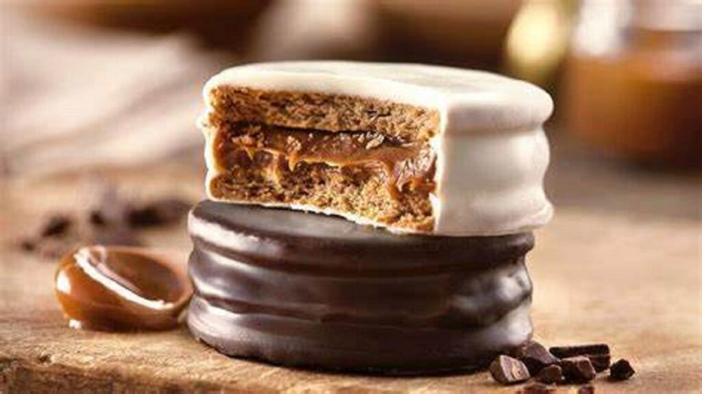alfajores dulce de leche postres