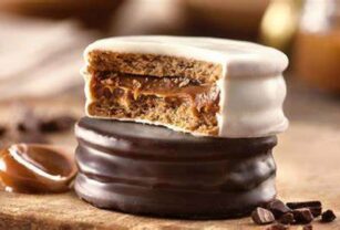alfajores dulce de leche postres