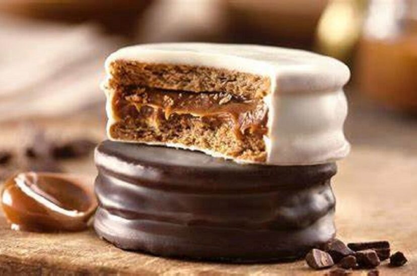 alfajores dulce de leche postres
