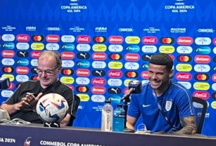 Bielsa en conferencia