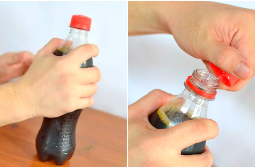 Botella Truco
