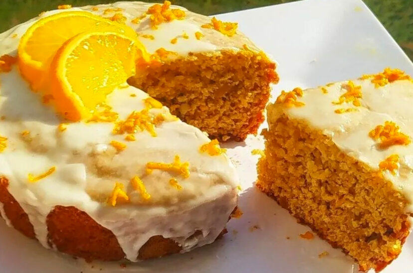 Budín de naranja Receta
