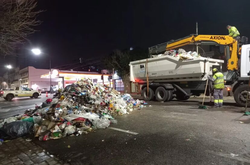Camión de la basura