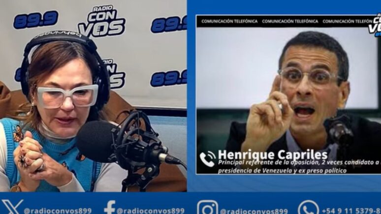 Capriles Venezuela RCV