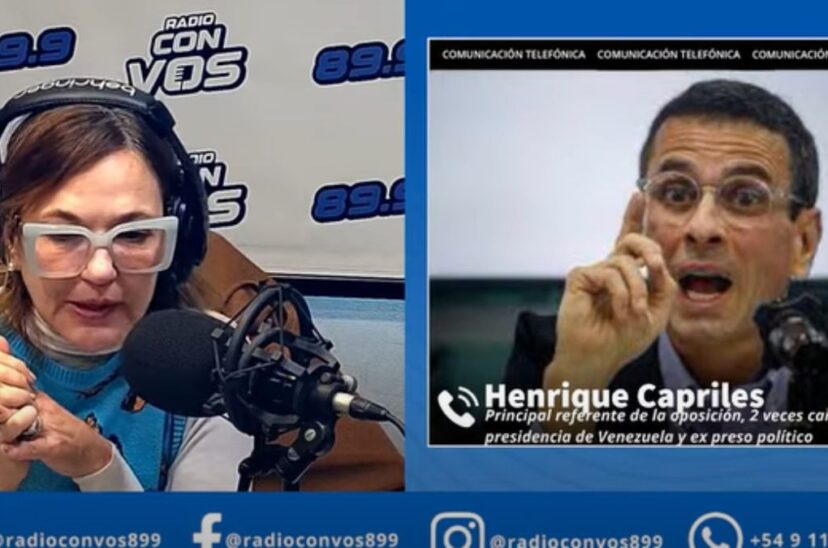 Capriles Venezuela RCV
