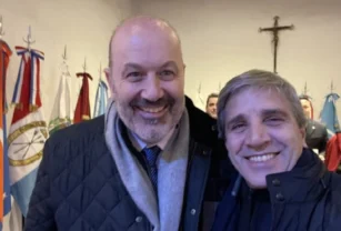 Caputo y Sturzenegger juntos
