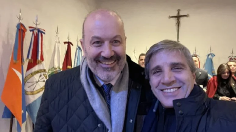 Caputo y Sturzenegger juntos