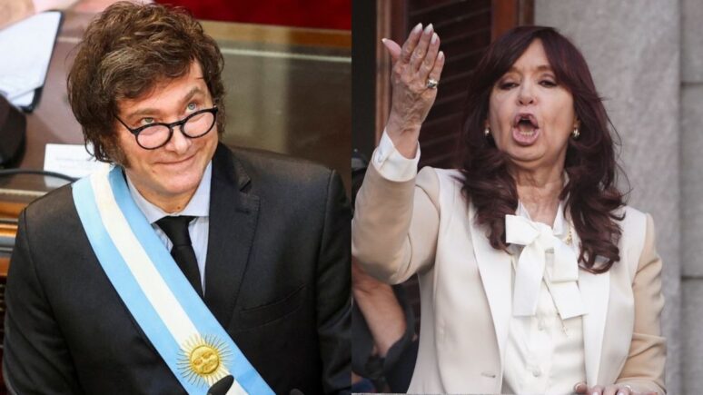 Cristina-Kirchner-Milei