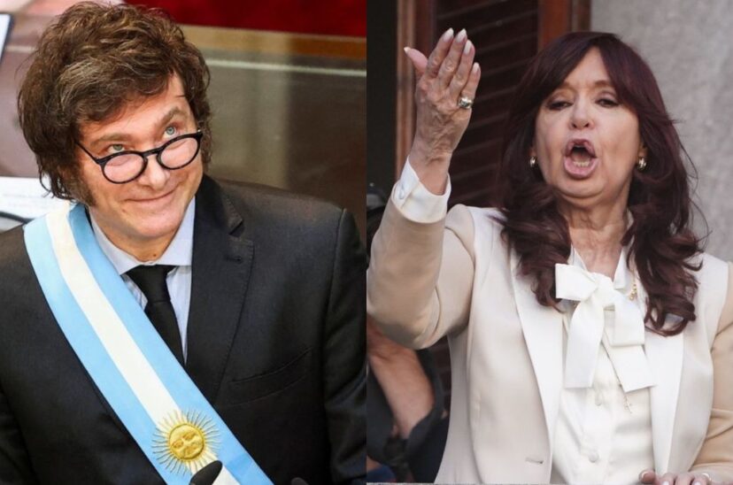 Cristina-Kirchner-Milei
