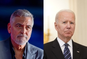 Clooney Biden