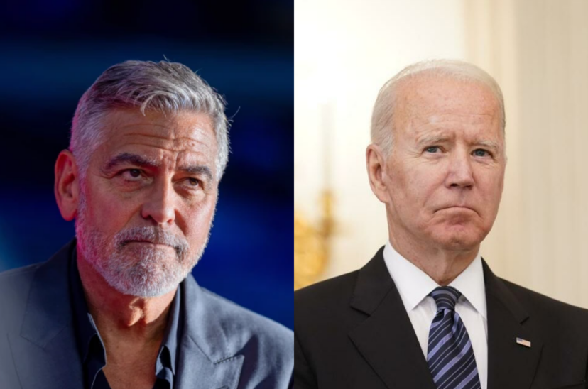 Clooney Biden