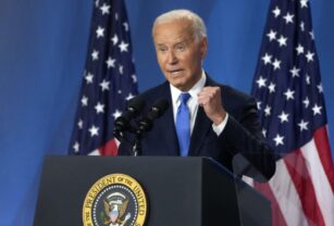 Biden conferencia prensa