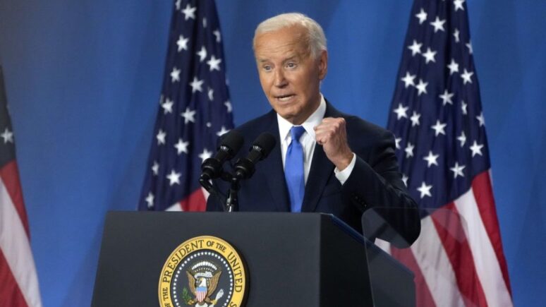 Biden conferencia prensa