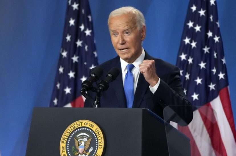 Biden conferencia prensa