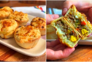 Empanadas de pastel de papa