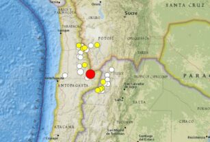 Terremoto en Chile