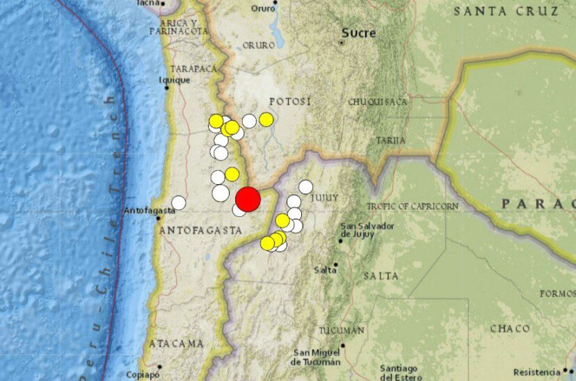 Terremoto en Chile
