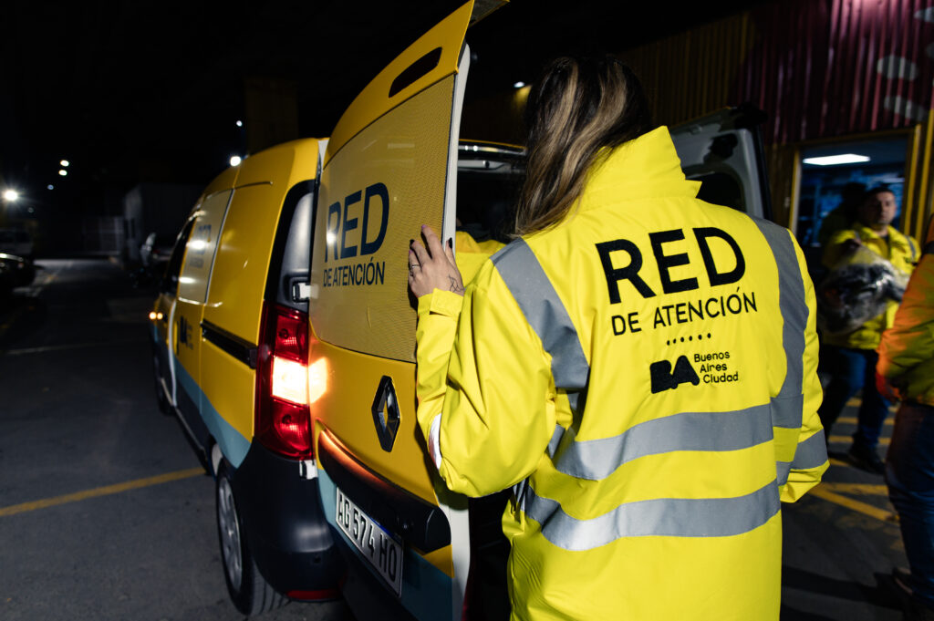 Red de atención a personas en situación de calle.