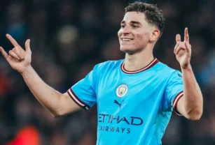 Julián Álvarez Manchester City