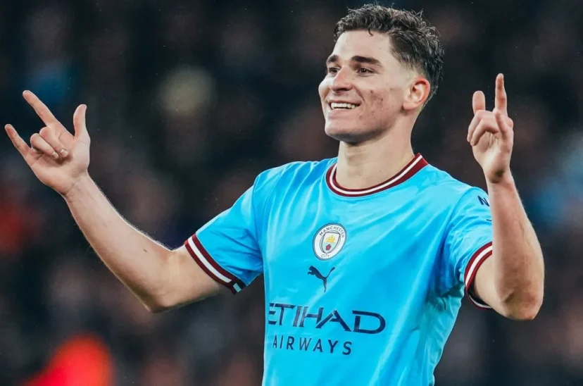 Julián Álvarez Manchester City