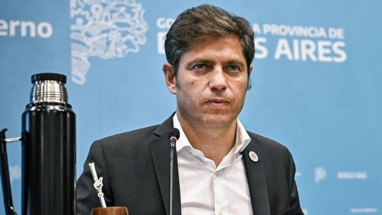 Kicillof - Presupuesto 2025