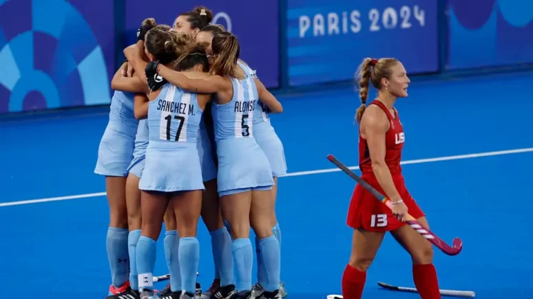 Las Leonas triunfo