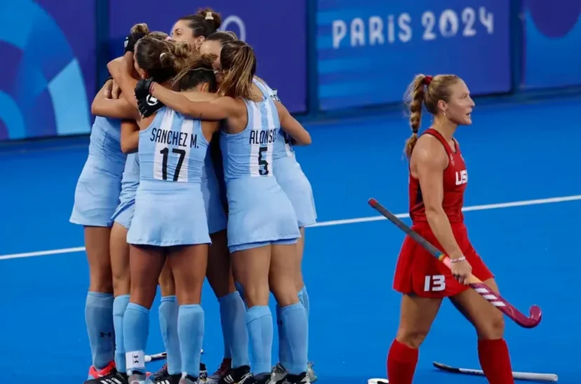 Las Leonas triunfo