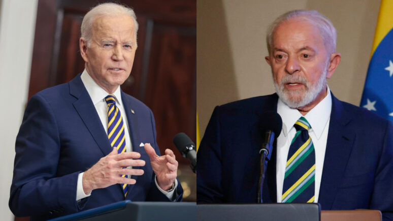 Lula y Biden