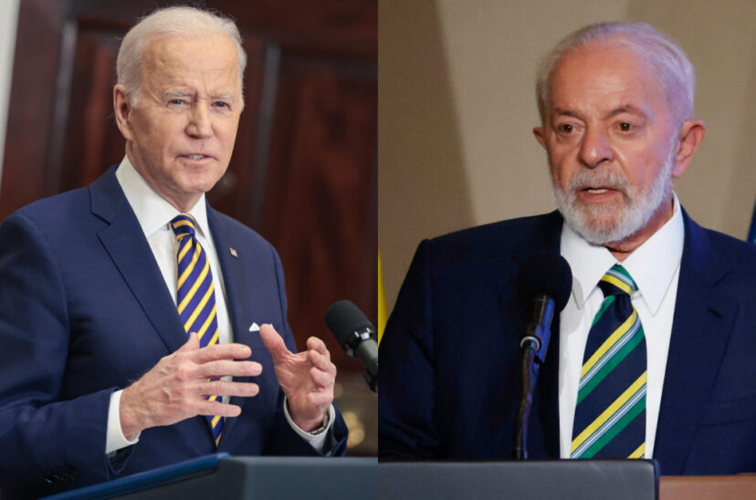 Lula y Biden